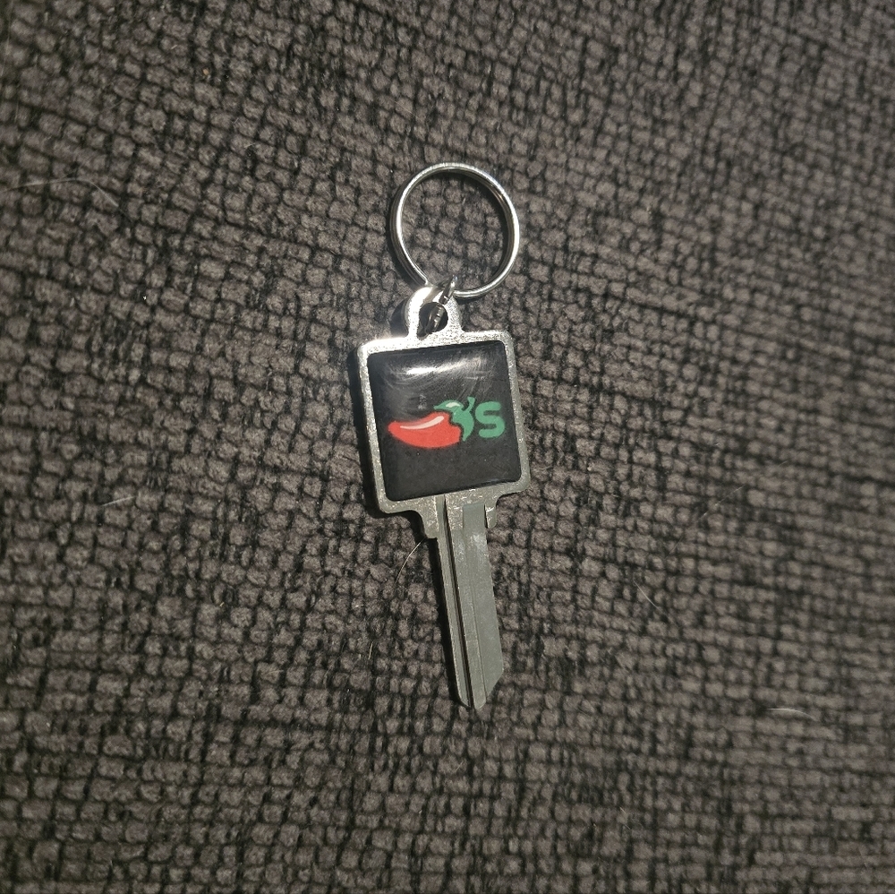 Chili's | Vintage Logo Key Blank